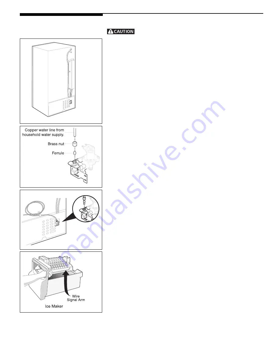 Frigidaire FRS26ZXHW2 User Manual Download Page 4