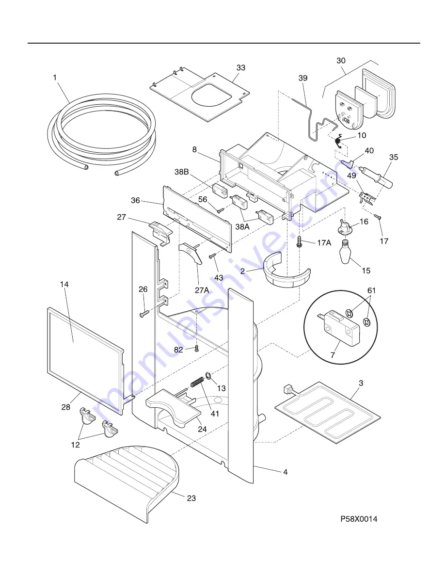 Frigidaire FRS28ZRG Скачать руководство пользователя страница 14