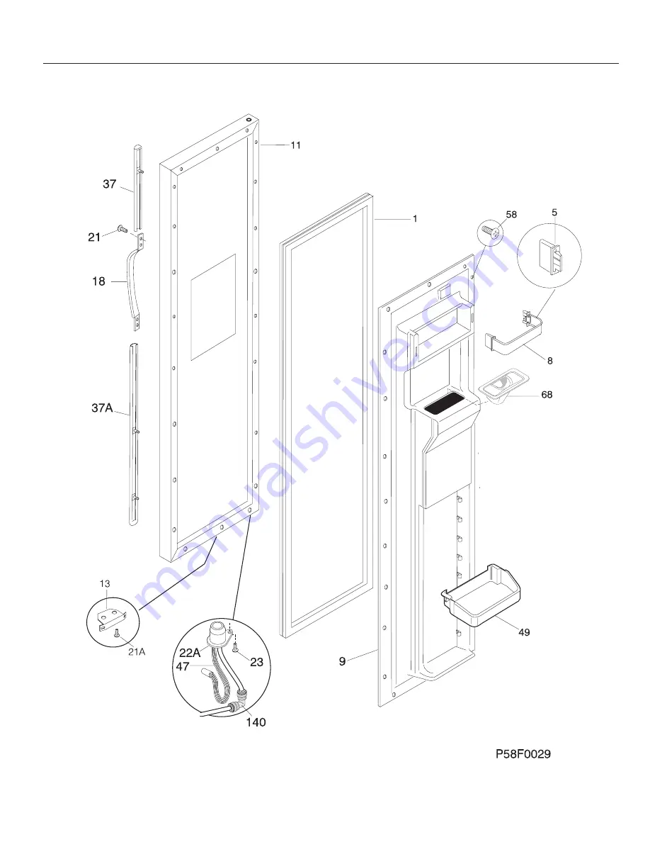 Frigidaire FRS28ZRGD0 Скачать руководство пользователя страница 2