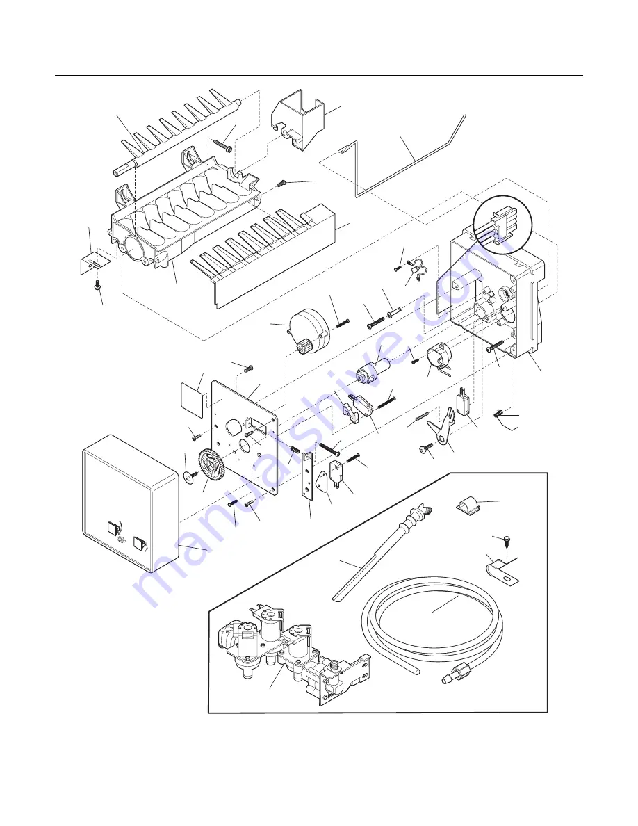 Frigidaire FRS3HF55K Скачать руководство пользователя страница 18