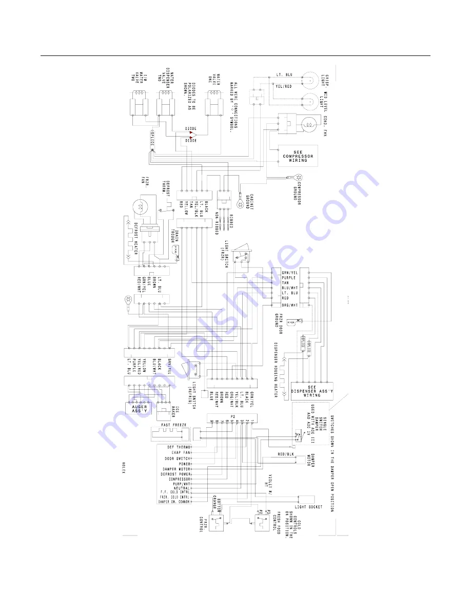 Frigidaire FRS3HF55K Скачать руководство пользователя страница 23