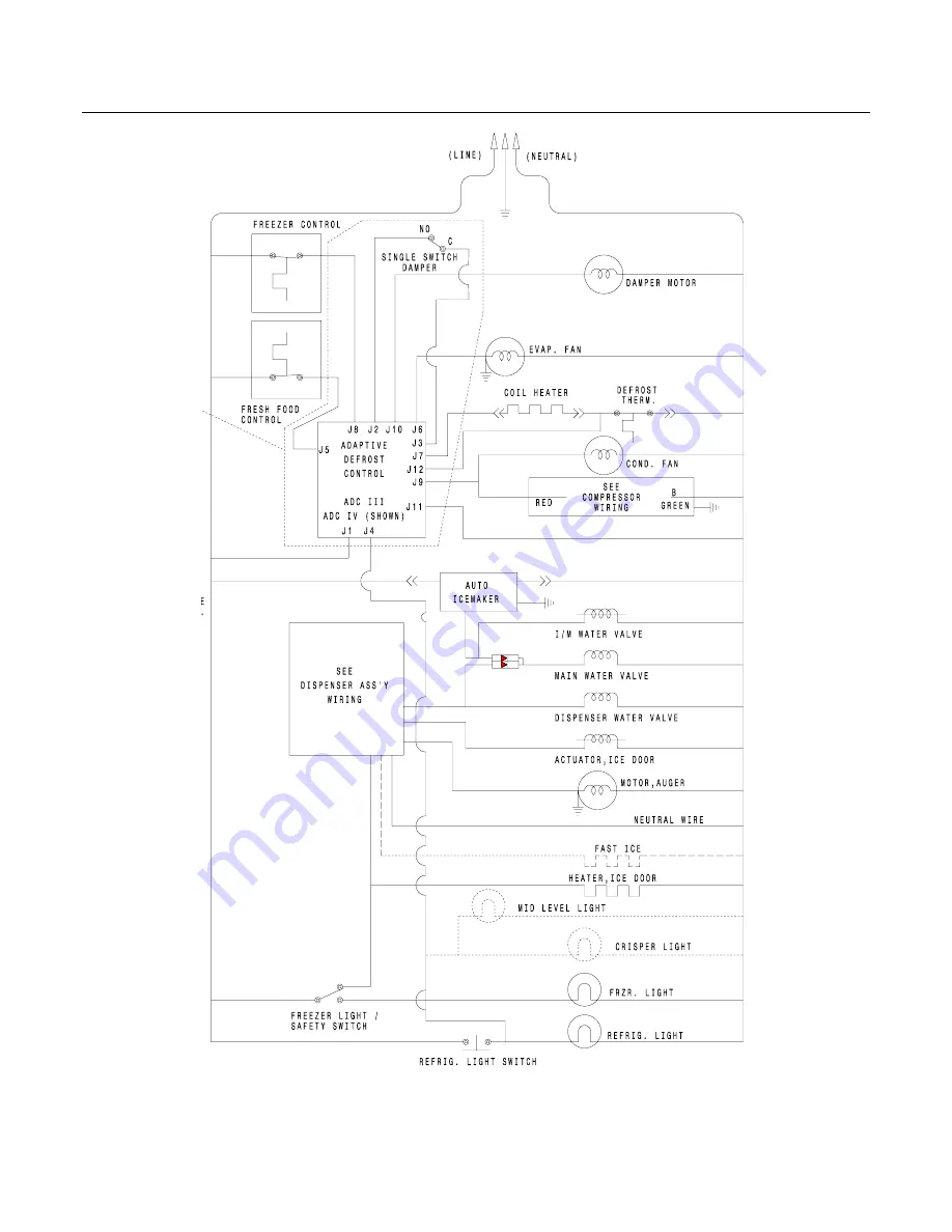 Frigidaire FRS3HR35K Parts Catalog Download Page 22