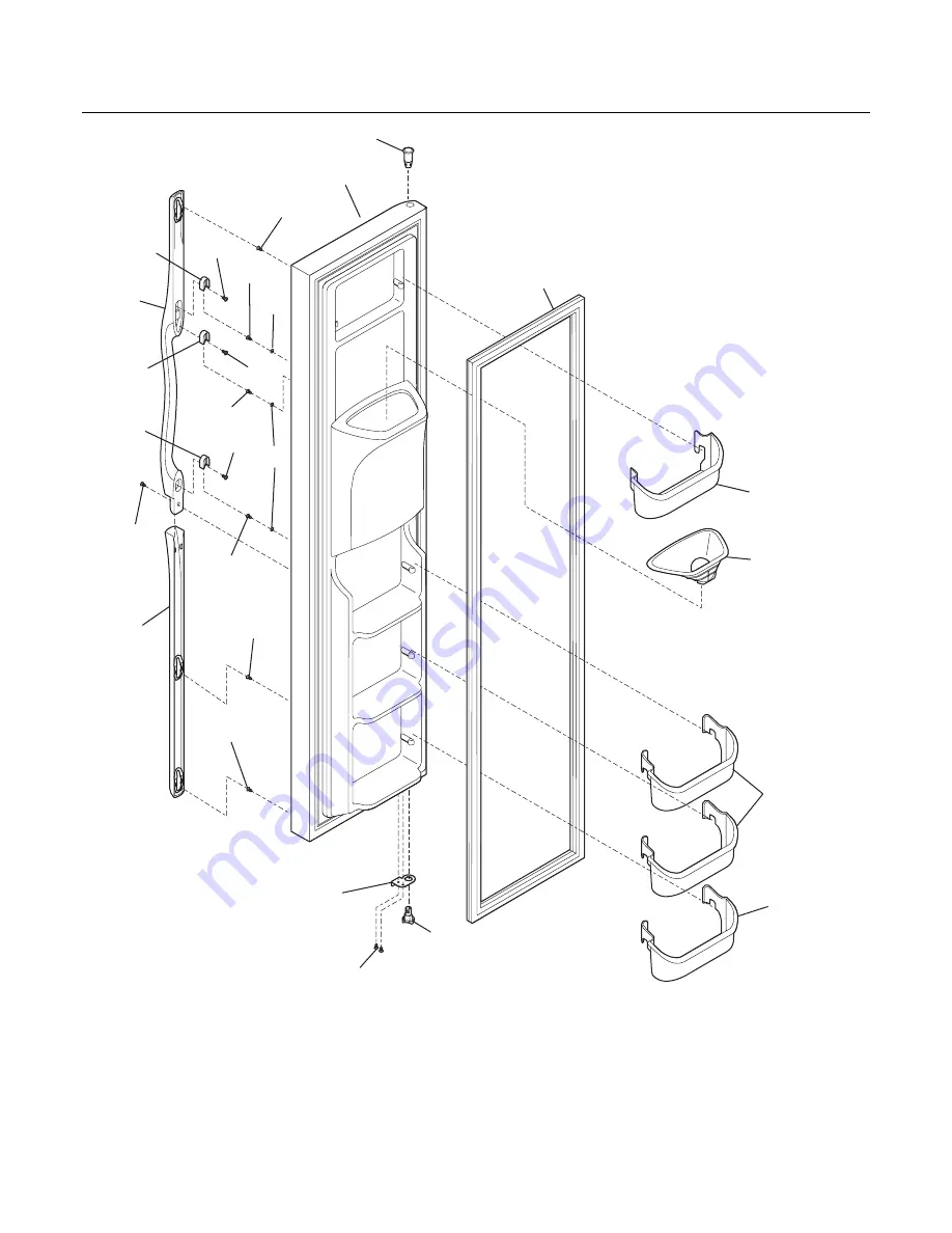 Frigidaire FRS3LR5E Скачать руководство пользователя страница 2