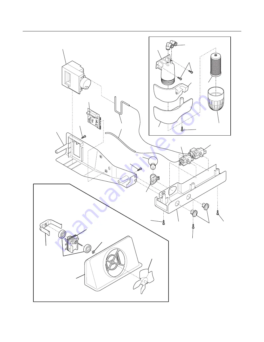 Frigidaire FRS3LR5E Factory Parts Catalog Download Page 10