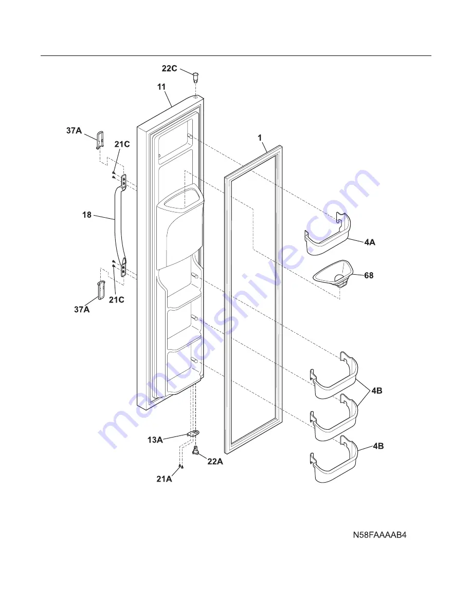 Frigidaire FRS3R3E Скачать руководство пользователя страница 2