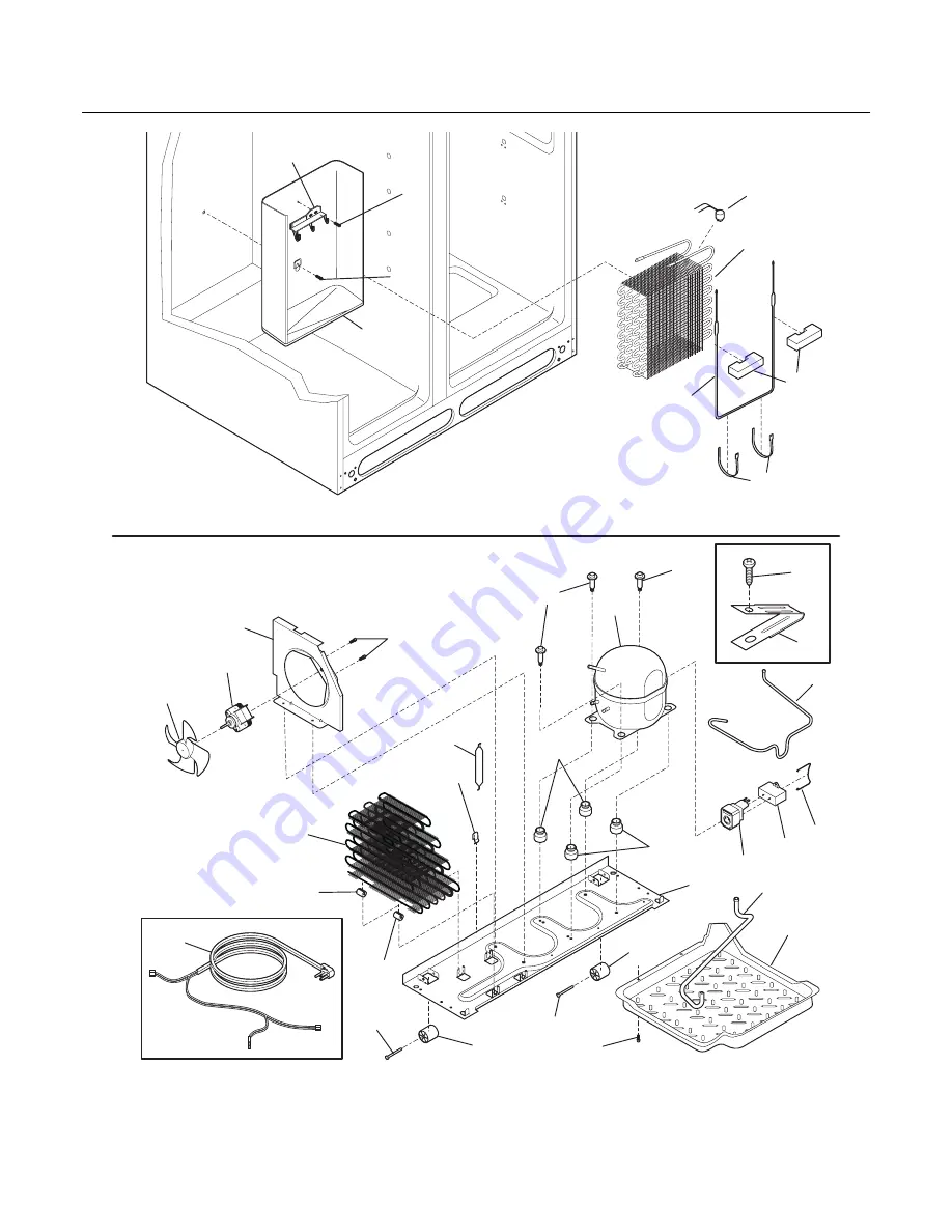 Frigidaire FRS3R3E Скачать руководство пользователя страница 12