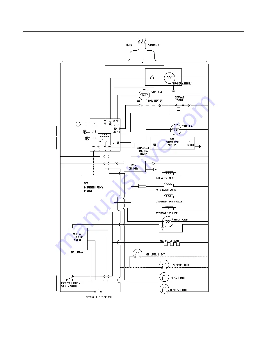 Frigidaire FRS3R5E Скачать руководство пользователя страница 23