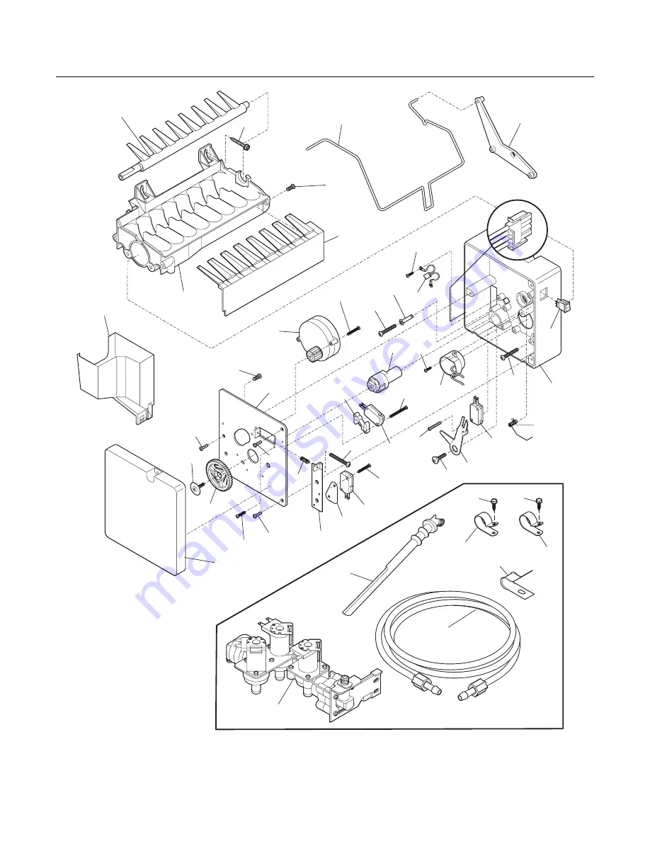 Frigidaire FRS6B7EE Parts Catalog Download Page 18