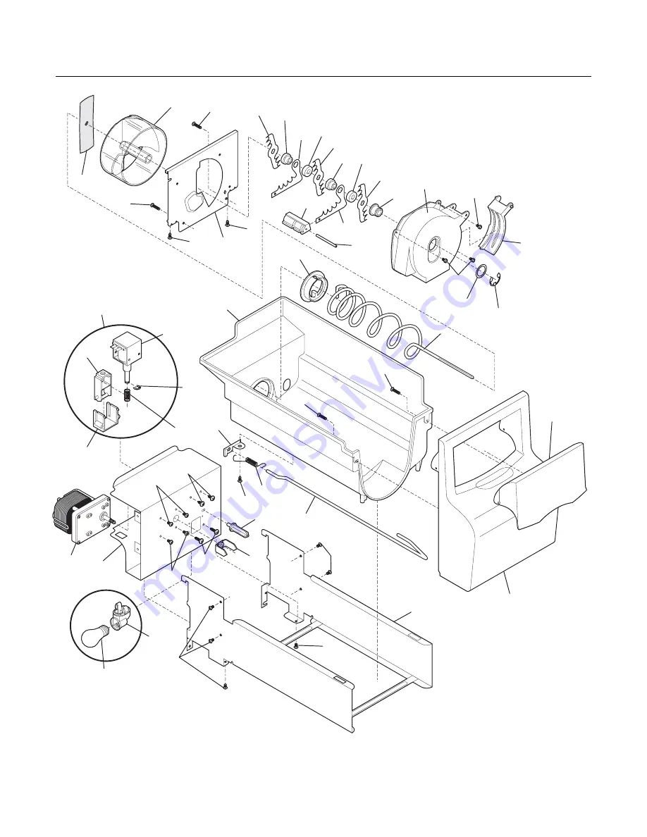 Frigidaire FRS6HF5J Parts Catalog Download Page 16