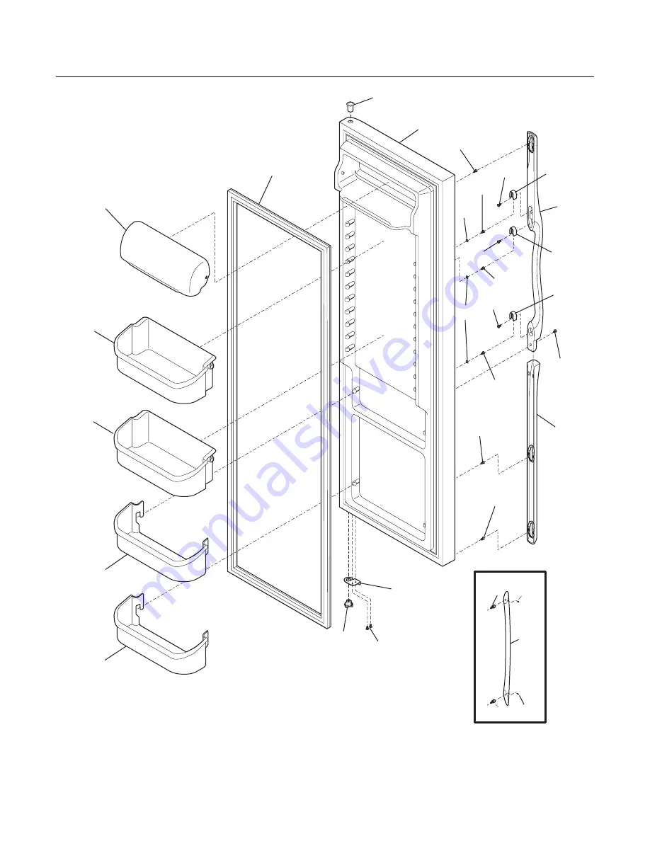 Frigidaire FRS6HF6J Скачать руководство пользователя страница 4