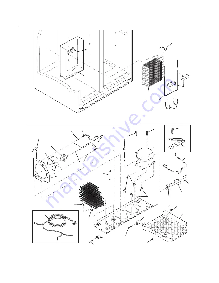 Frigidaire FRS6HR45K Parts Catalog Download Page 12