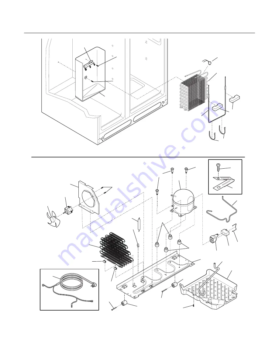 Frigidaire FRS6K5HP Parts Catalog Download Page 12