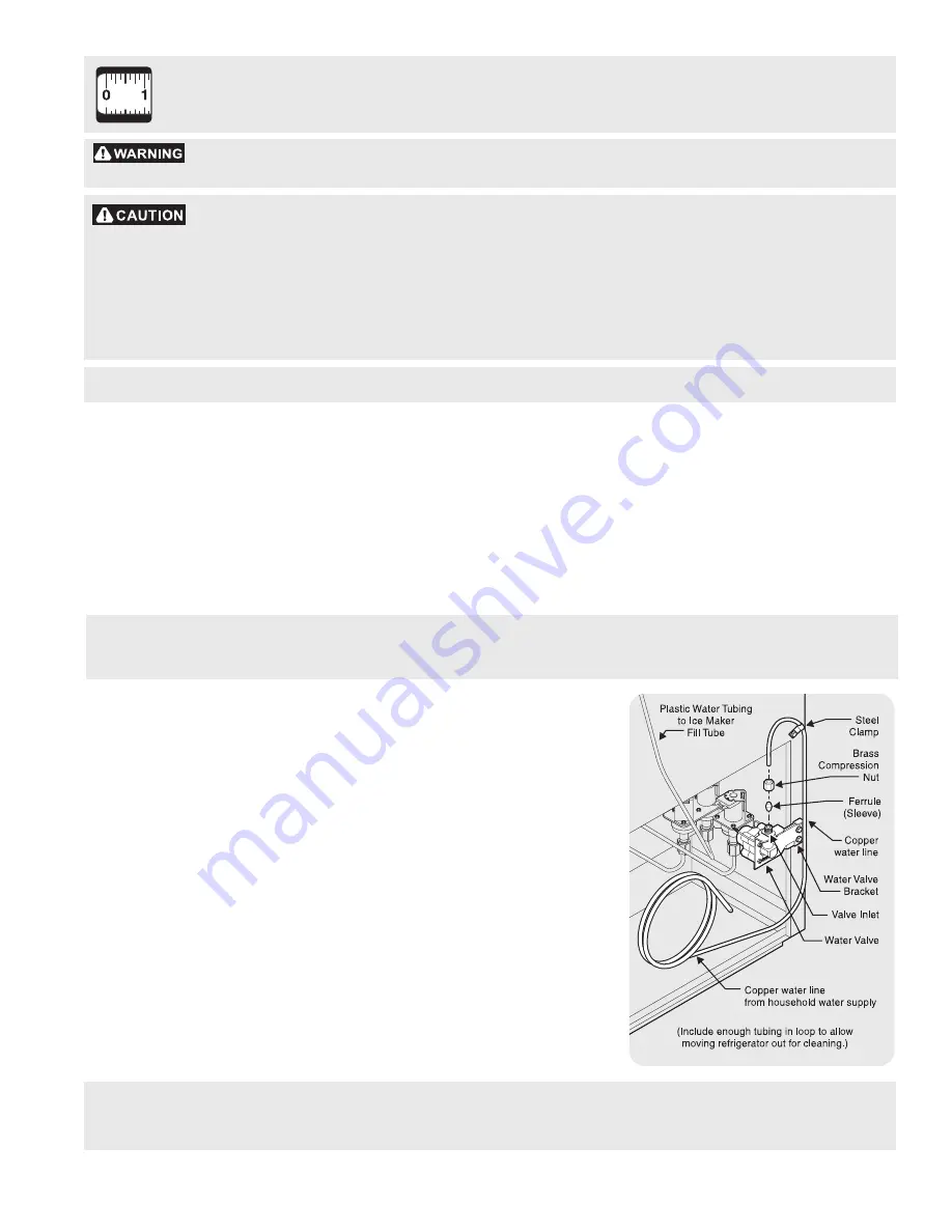 Frigidaire FRS6L7E Скачать руководство пользователя страница 5