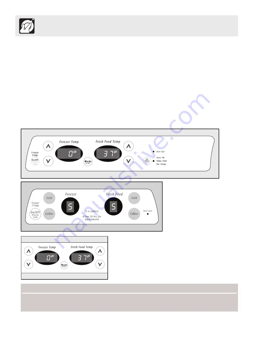 Frigidaire FRS6L7E Скачать руководство пользователя страница 8