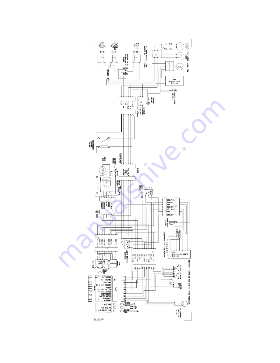 Frigidaire FRS6L7EF Скачать руководство пользователя страница 21