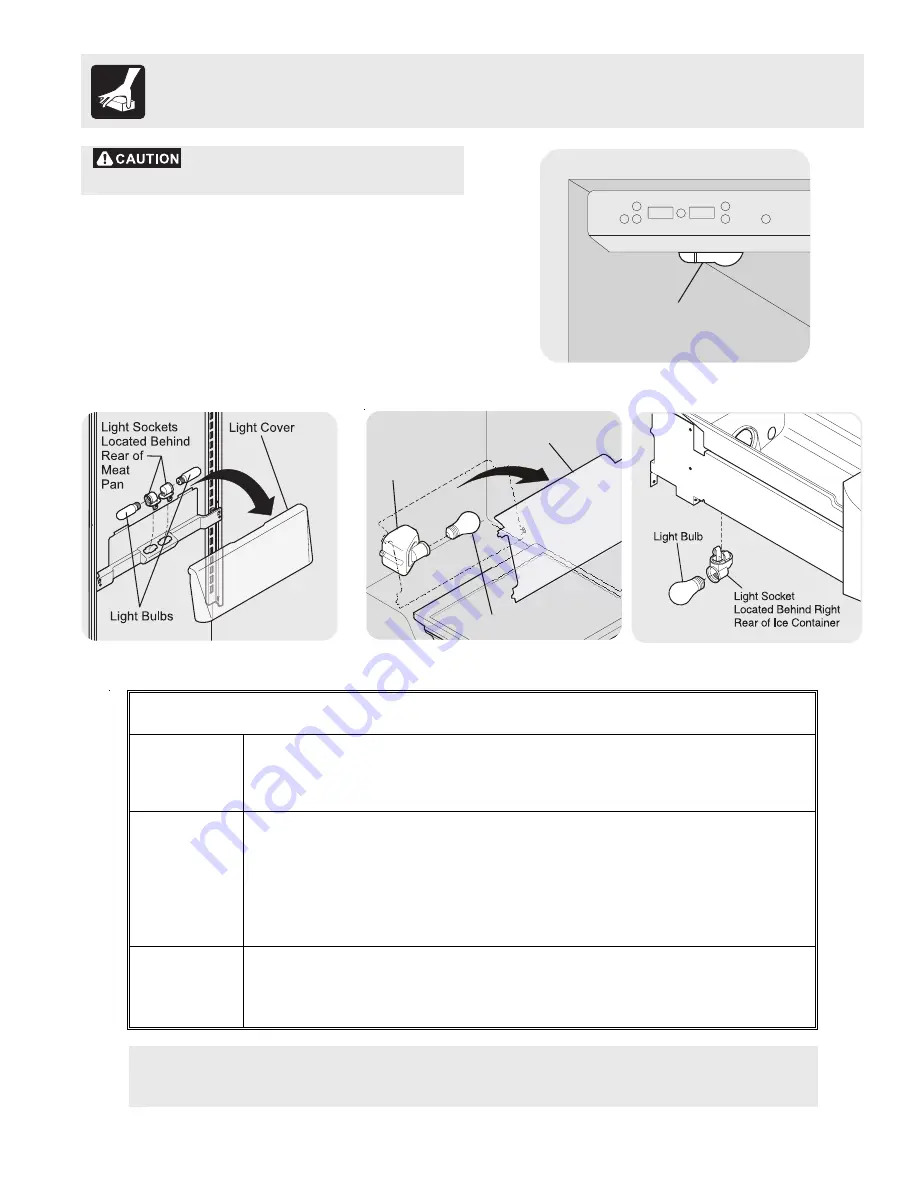 Frigidaire FRS6L9E Use And Care Manual Download Page 23