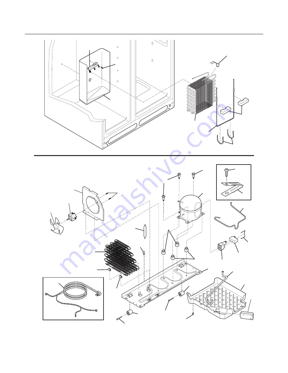 Frigidaire FRS6L9EFS Parts Catalog Download Page 14