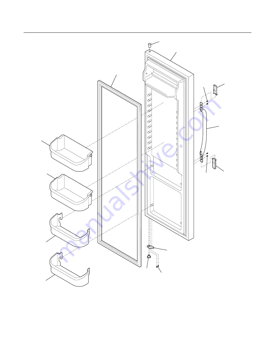 Frigidaire FRS6R3J Скачать руководство пользователя страница 4