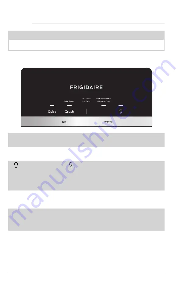 Frigidaire FRSC2333AS0 Use & Care Manual Download Page 14