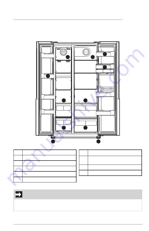 Frigidaire FRSG1915AV Use & Care Manual Download Page 5