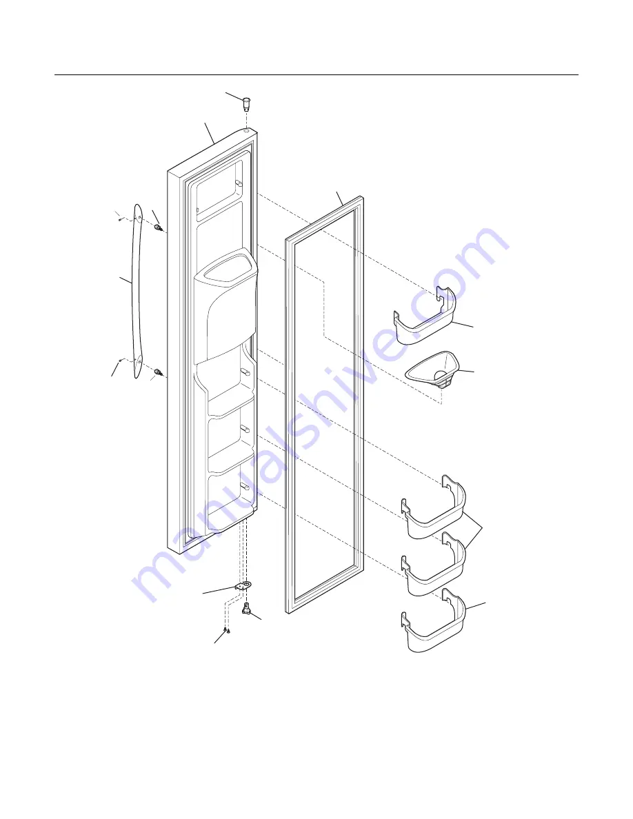 Frigidaire FRSH6KR5J Скачать руководство пользователя страница 2