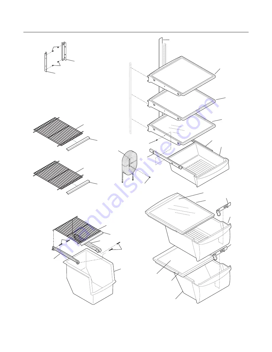 Frigidaire FRSH6KR5J Скачать руководство пользователя страница 8