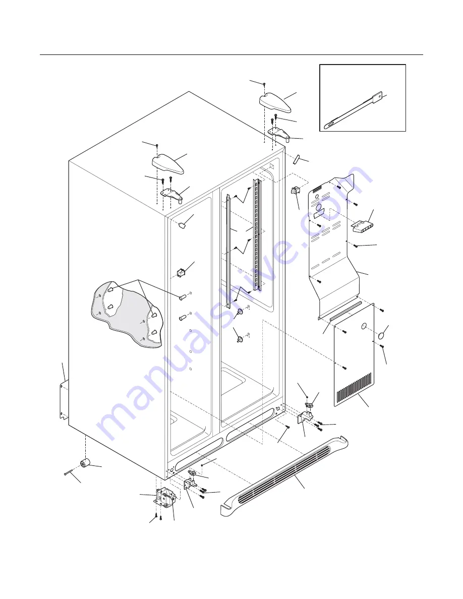 Frigidaire FRSHB5EH Скачать руководство пользователя страница 6