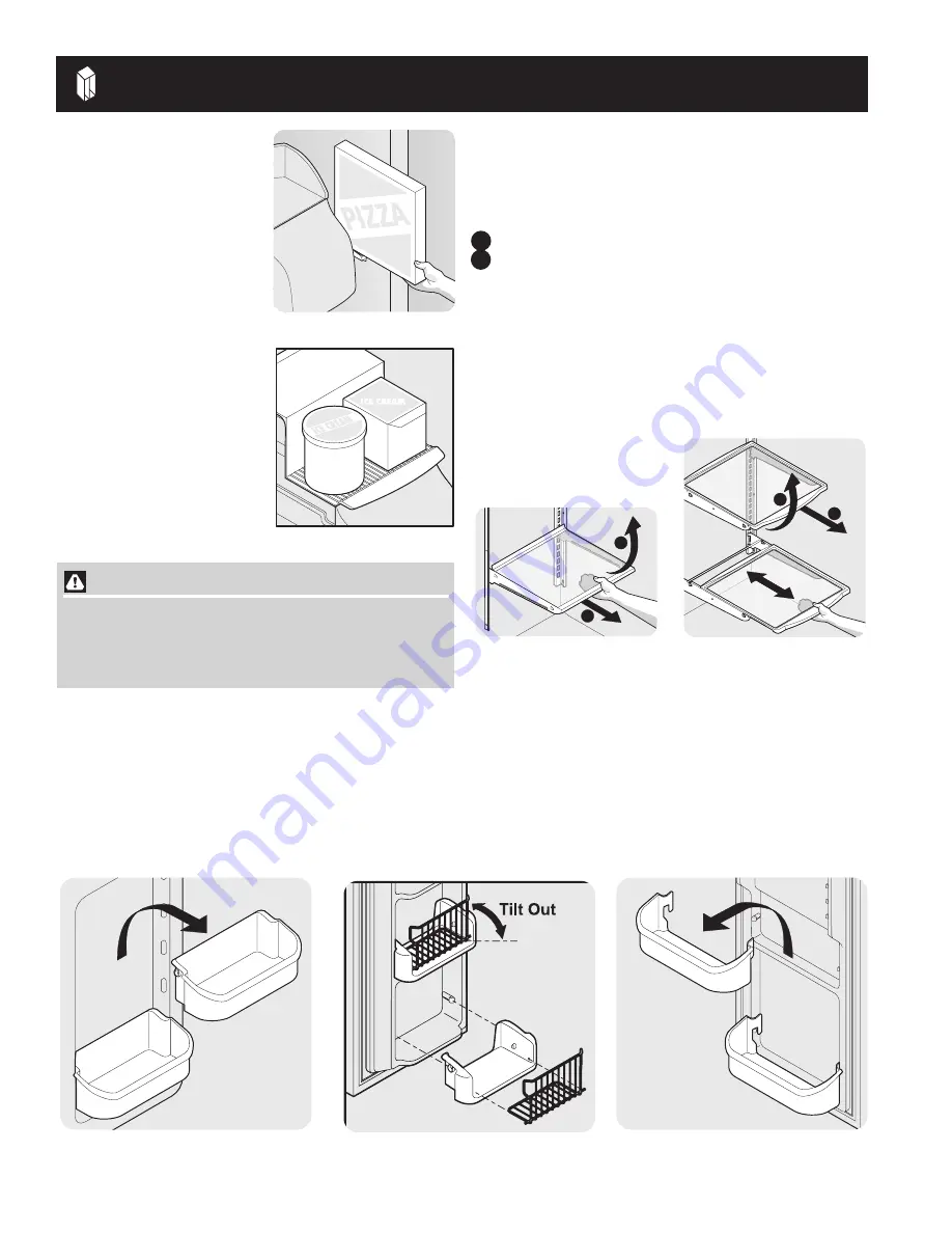 Frigidaire FRSHT5EFW4 Use And Care Manual Download Page 10