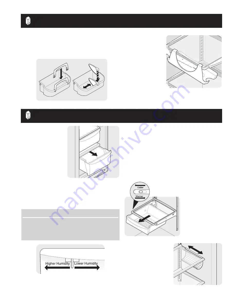 Frigidaire FRSHT5EFW4 Скачать руководство пользователя страница 11