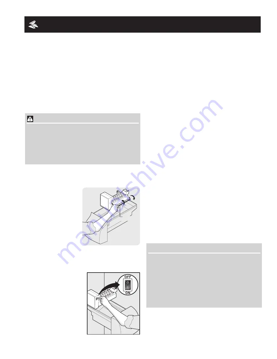 Frigidaire FRSHT5EFW4 Use And Care Manual Download Page 13