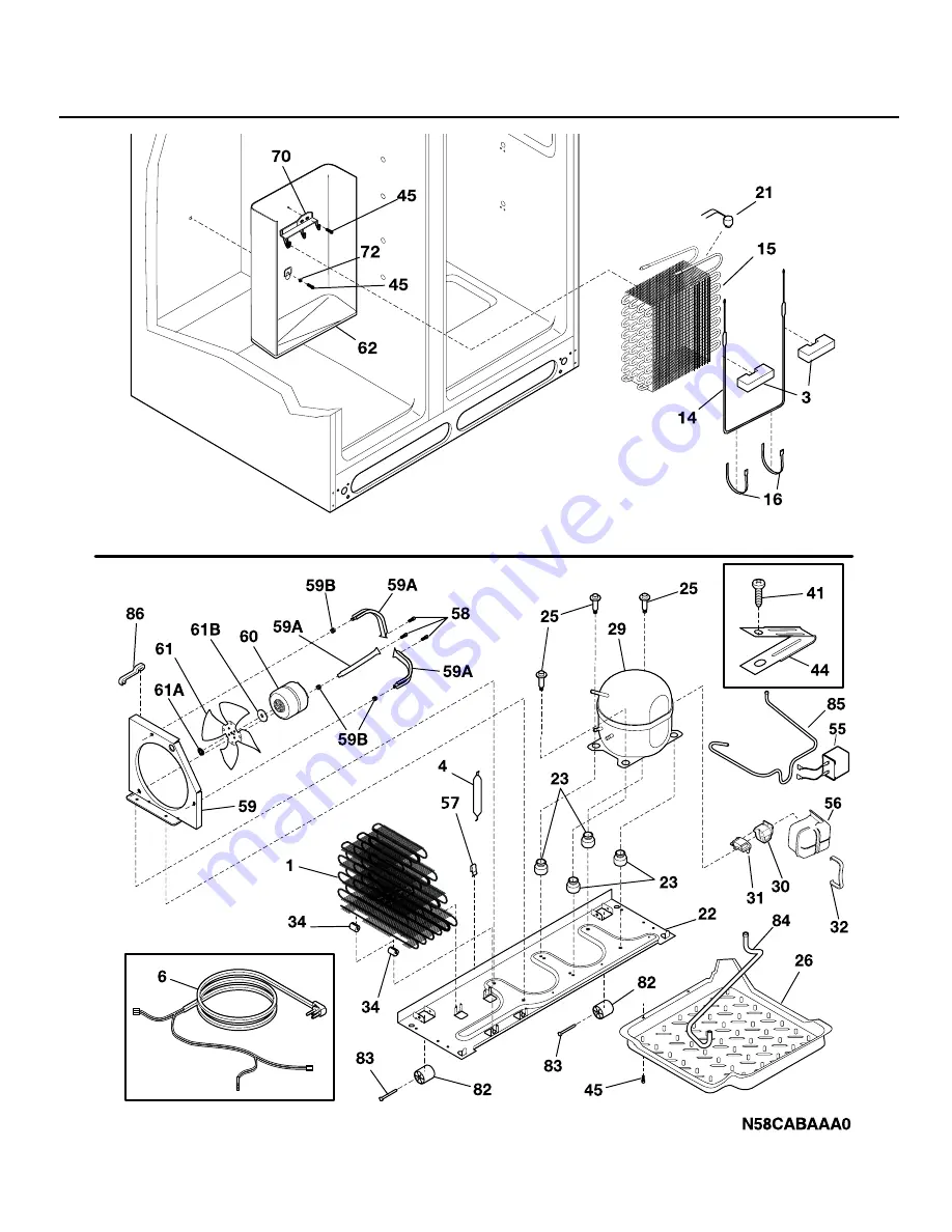 Frigidaire FRSR25V5A Скачать руководство пользователя страница 12