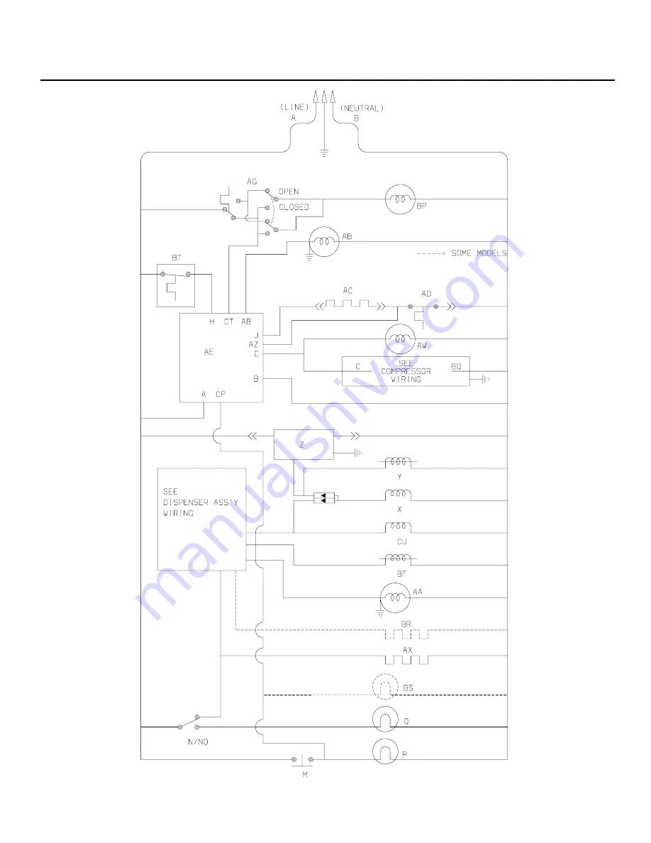 Frigidaire FRSR25V5A Factory Parts Catalog Download Page 20