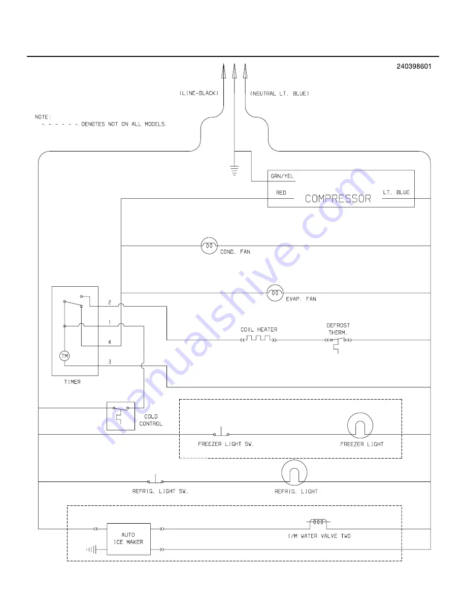 Frigidaire FRT14G5A Factory Parts Catalog Download Page 10