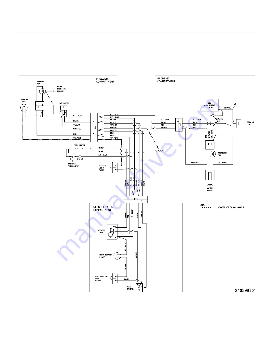 Frigidaire FRT14G5A Factory Parts Catalog Download Page 11