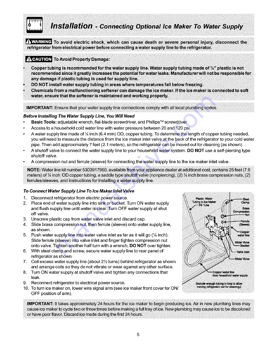 Frigidaire FRT15B1BW0 Use & Care Manual Download Page 5