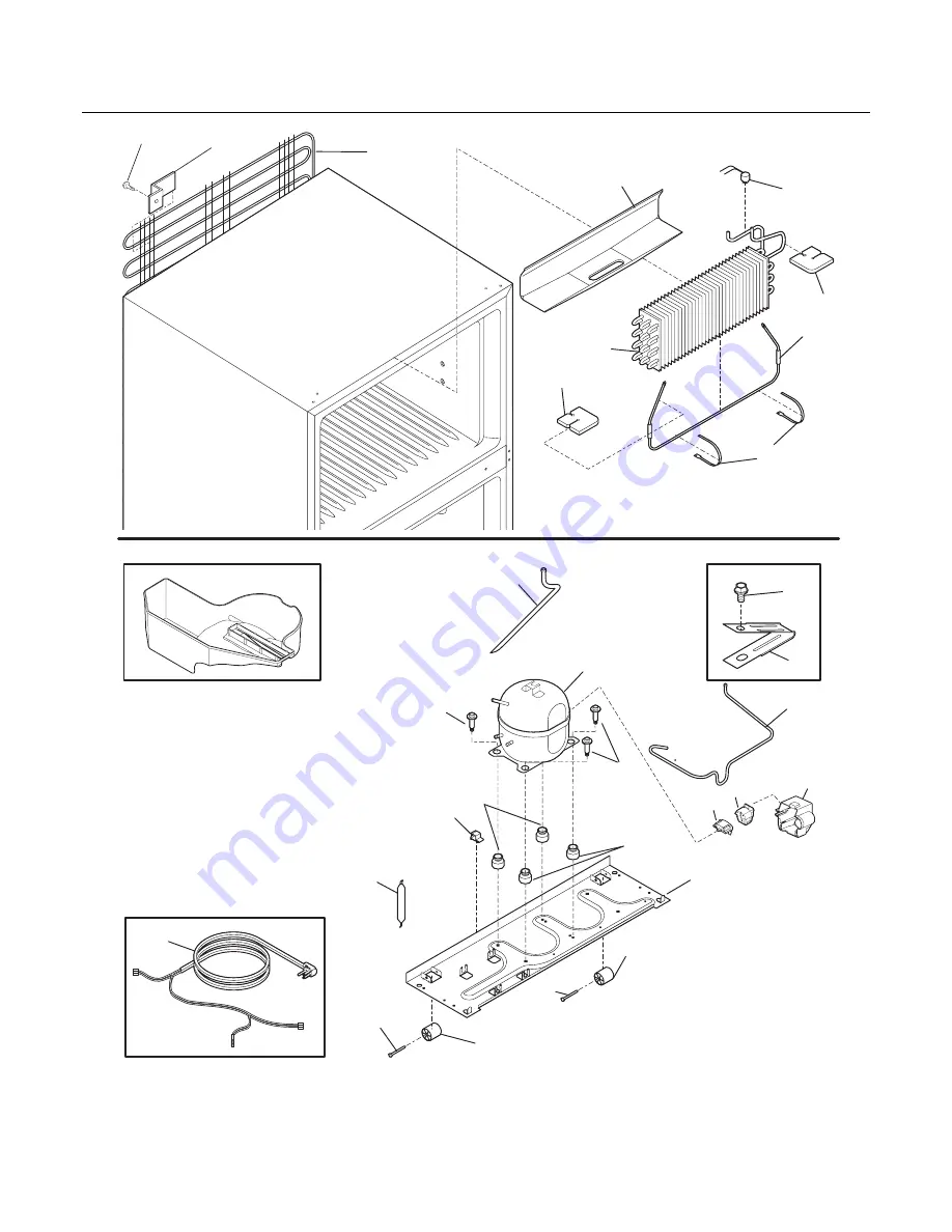 Frigidaire FRT15MB3A Factory Parts Catalog Download Page 8