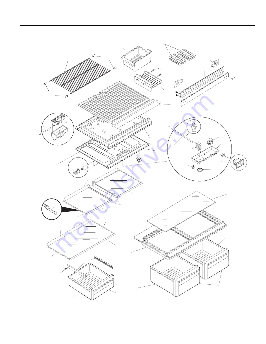 Frigidaire FRT16PRGD0 Factory Parts Catalog Download Page 6