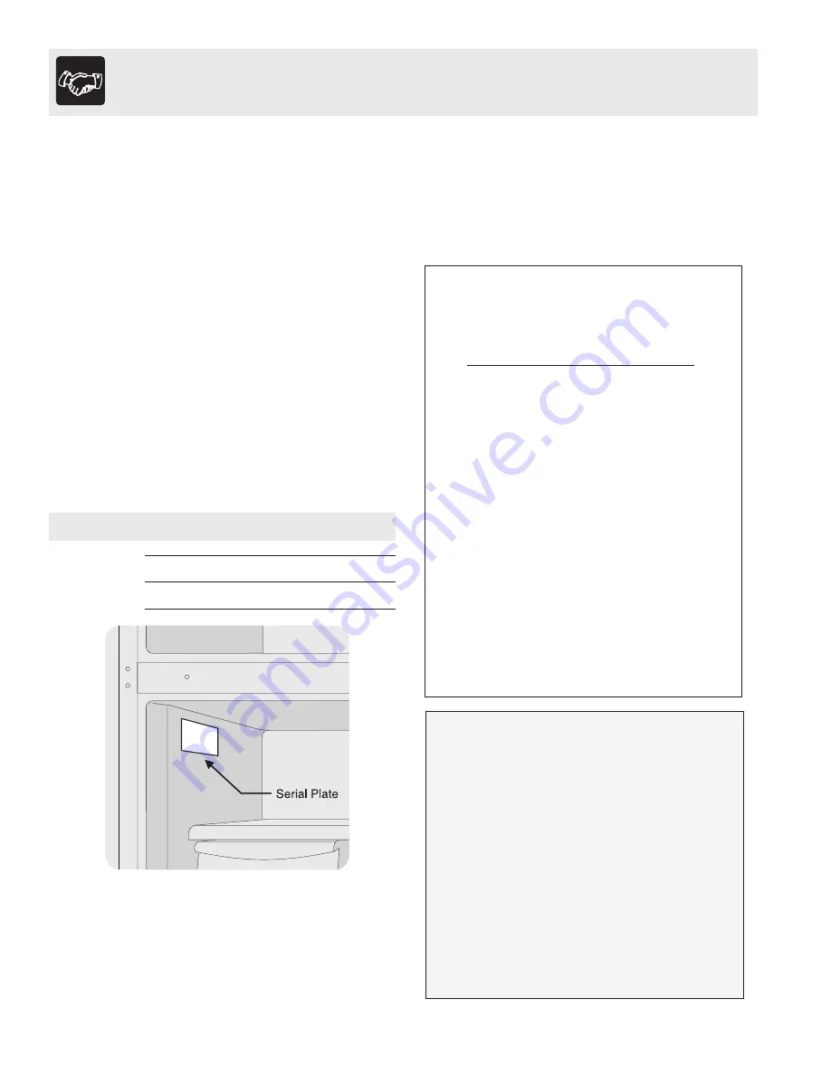 Frigidaire FRT17G4JW User Manual Download Page 2