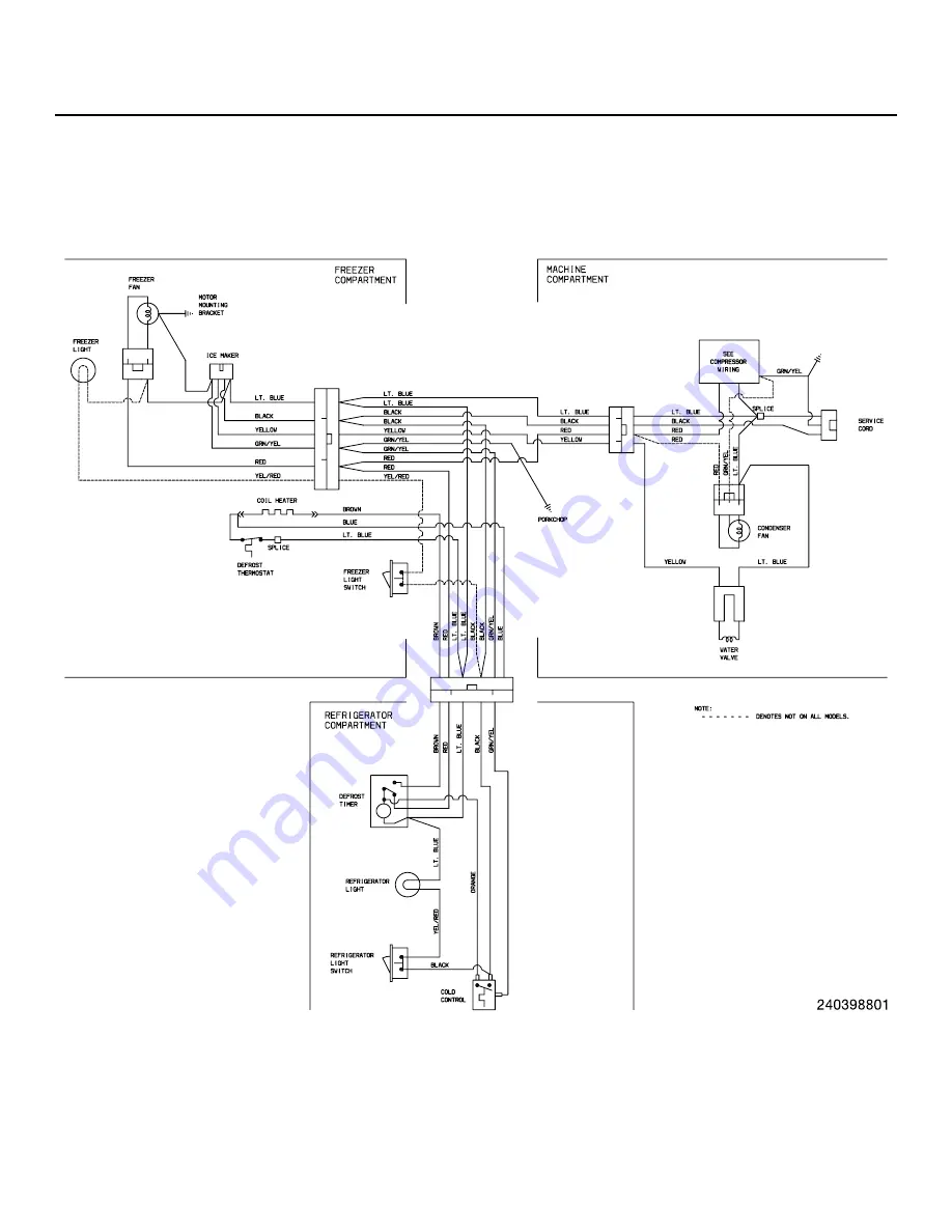 Frigidaire FRT17G5A Factory Parts Catalog Download Page 11