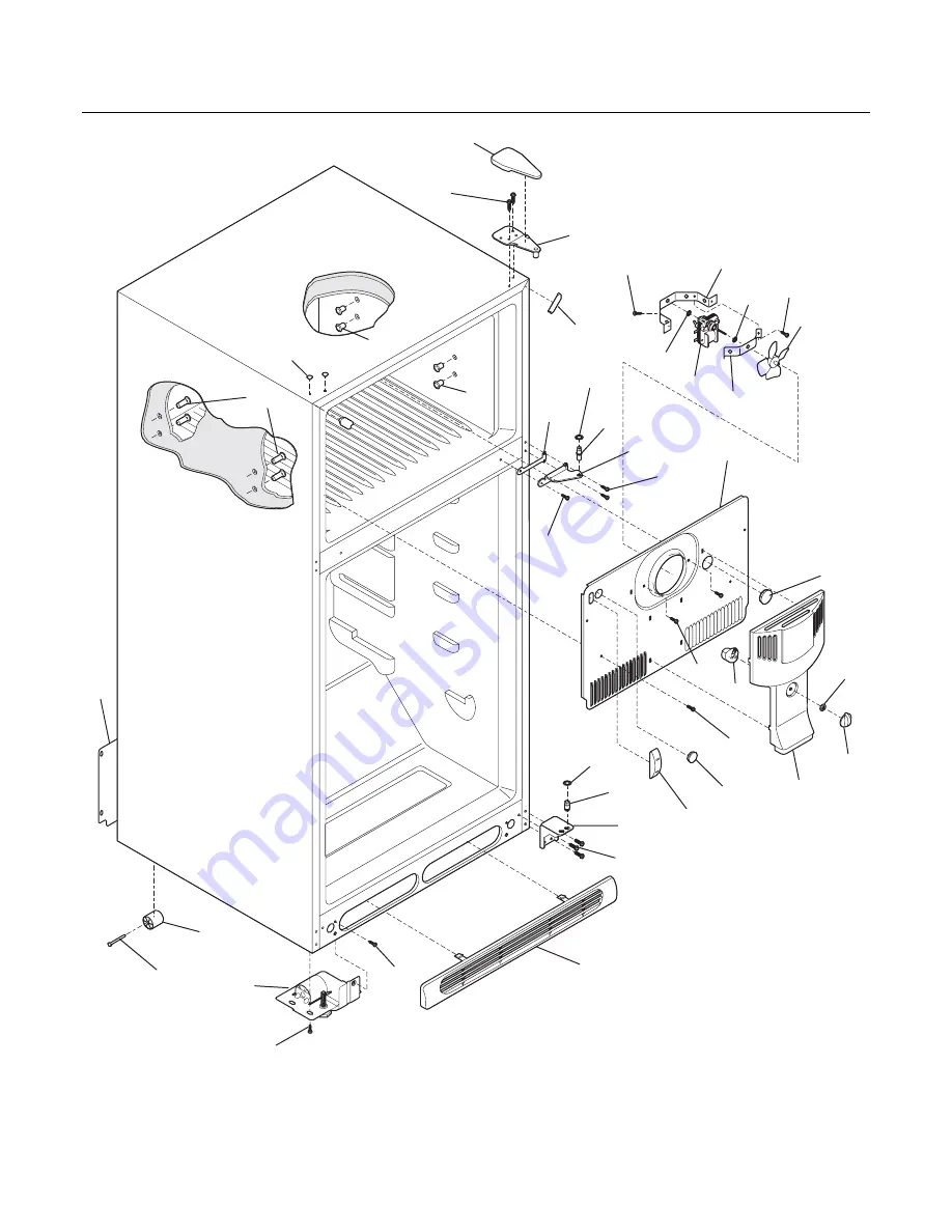 Frigidaire FRT17HG4D Factory Parts Catalog Download Page 4