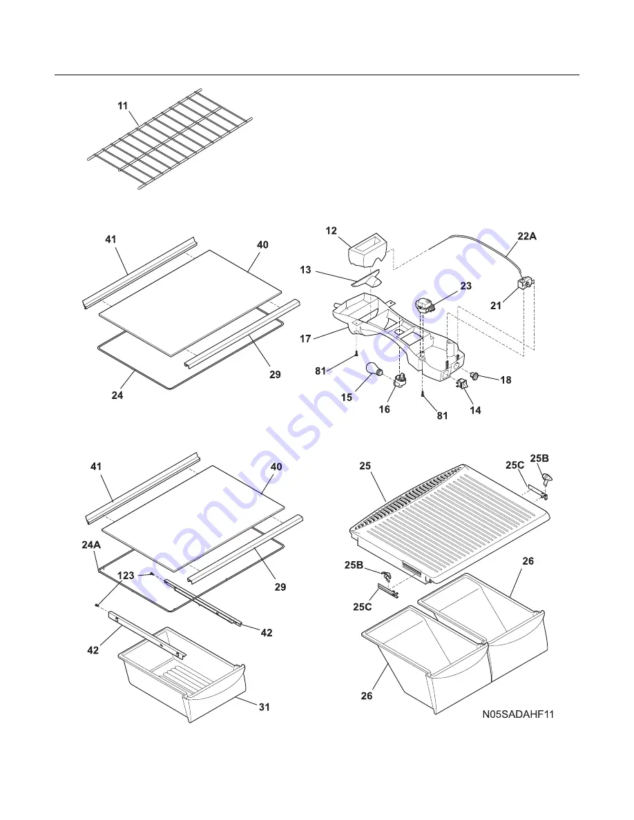 Frigidaire FRT17HG4D Скачать руководство пользователя страница 6