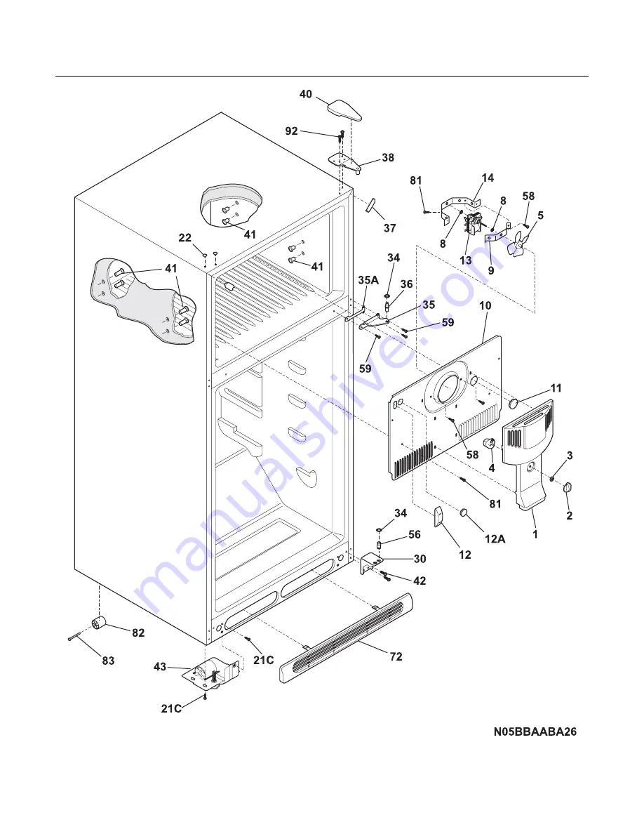 Frigidaire FRT18B5J Скачать руководство пользователя страница 6