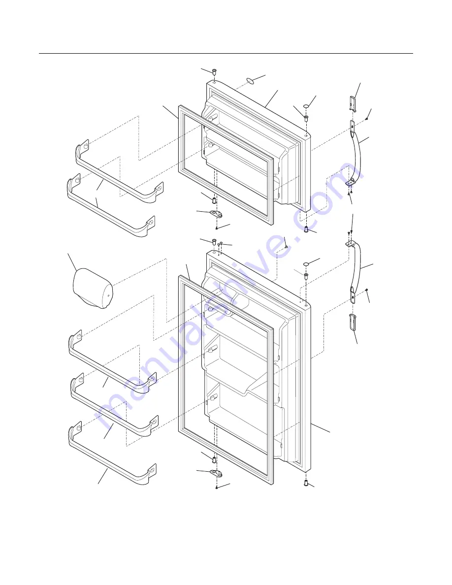 Frigidaire FRT18B5JB4 Parts Catalog Download Page 2