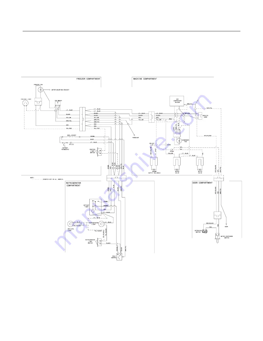 Frigidaire FRT18G6JB4 Parts Catalog Download Page 13