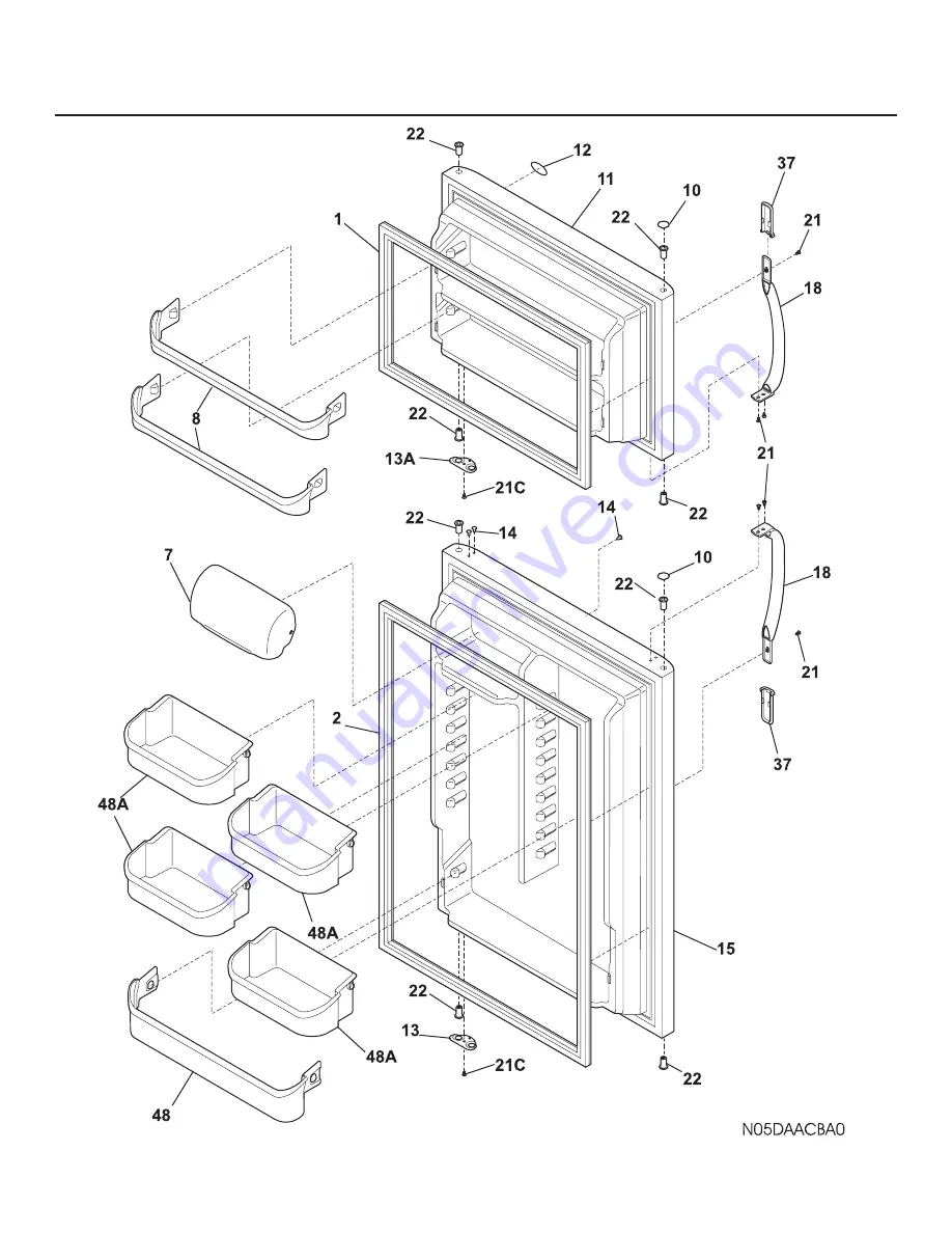 Frigidaire FRT18G7C Скачать руководство пользователя страница 2