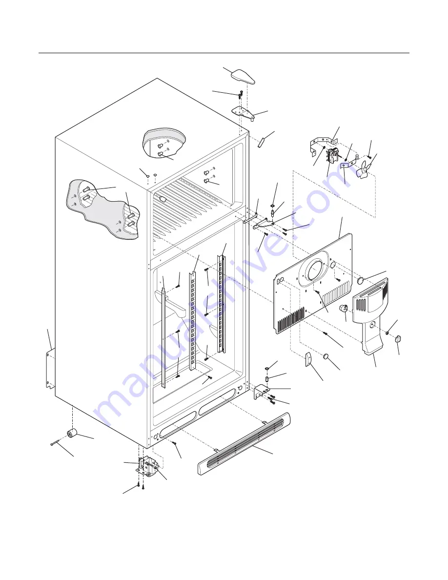 Frigidaire FRT18HP7D Factory Parts Catalog Download Page 6