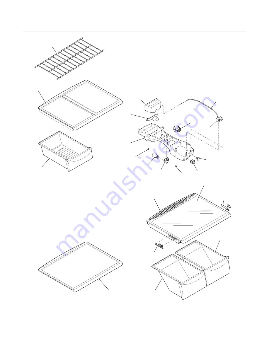 Frigidaire FRT18HS6JB5 Parts Catalog Download Page 8