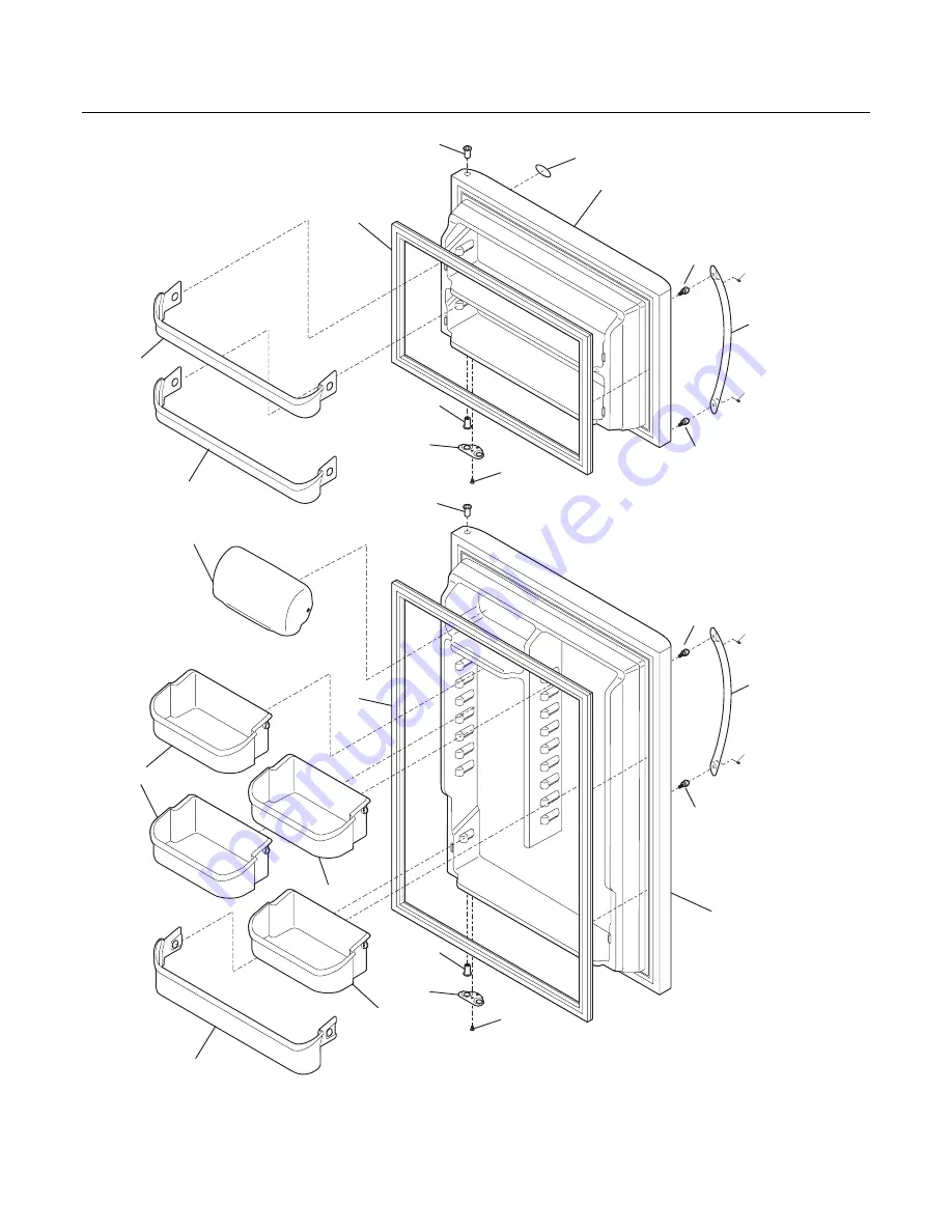 Frigidaire FRT18HS8K Parts Catalog Download Page 2