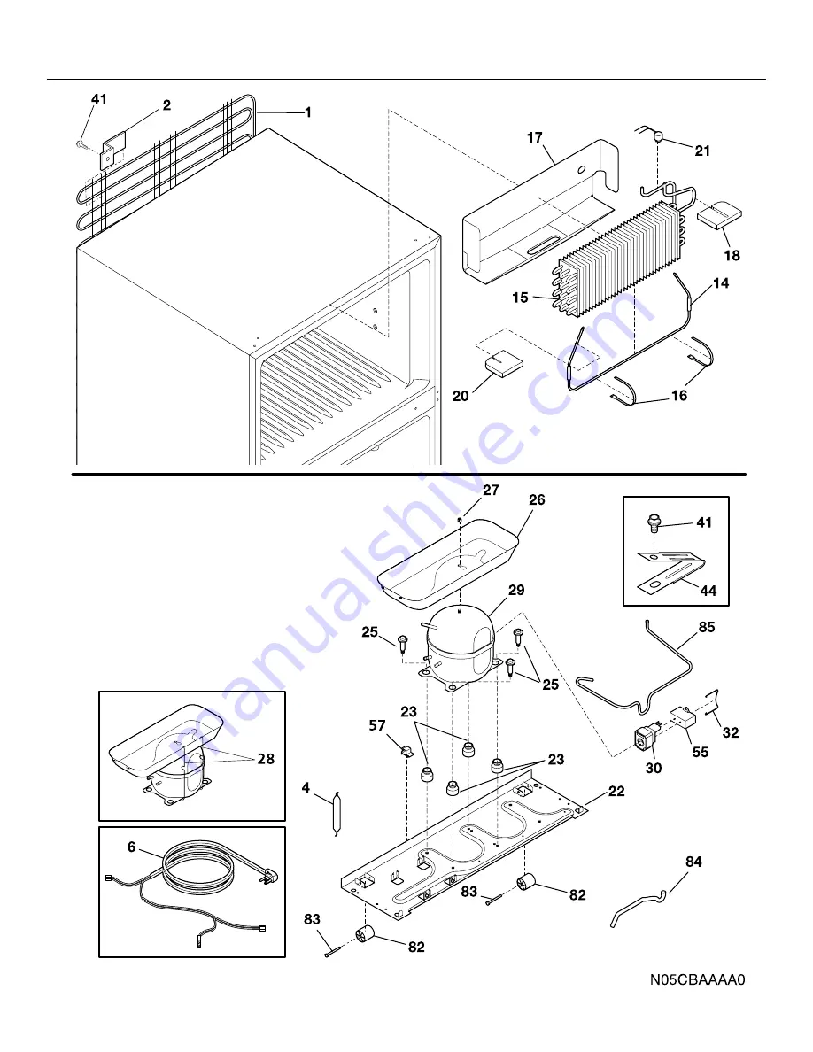 Frigidaire FRT18IB4A Скачать руководство пользователя страница 8