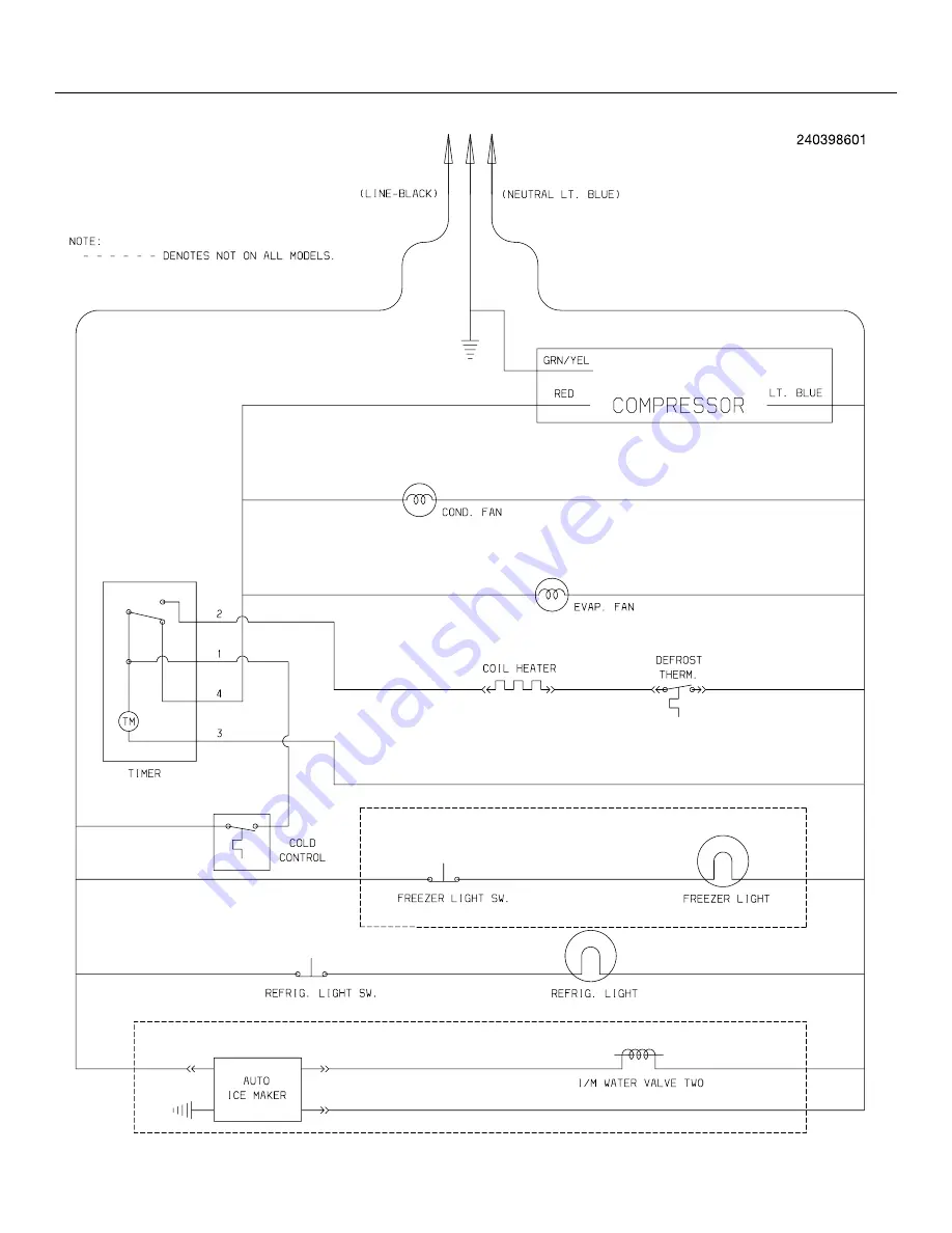 Frigidaire FRT18IB4A Скачать руководство пользователя страница 12